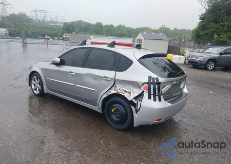 2009 Subaru Impreza Outback Sport Outback Sport z USA, uszkodzony, nr VIN JF1GH63659H809198